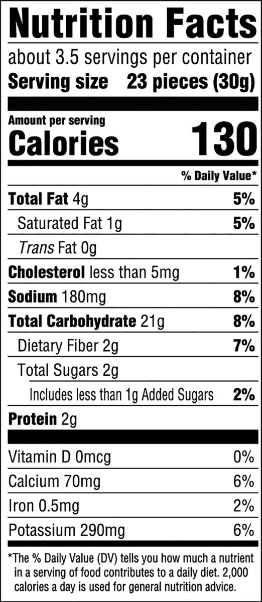 slide 6 of 11, GOOD THiNS White Cheddar Crackers, 1 box (3.75oz), 0.65 lb