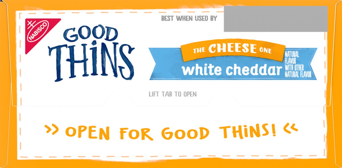 Good Thins Potato & Wheat Snacks 3.75 oz, Shop