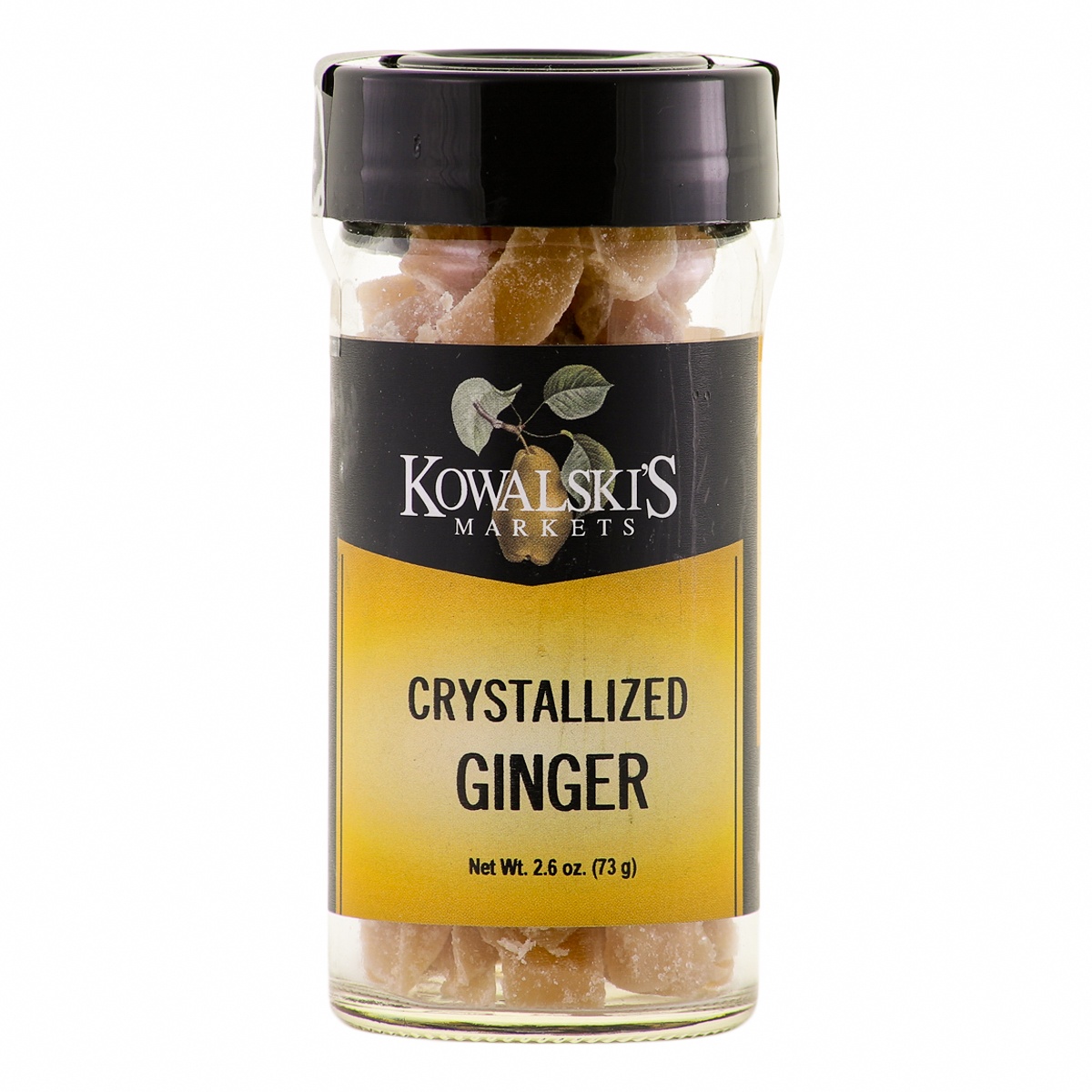 slide 1 of 1, Kowalski's Crystalized Ginger, 2.6 oz