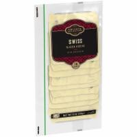 slide 1 of 1, Private Selection Swiss Sliced Cheese, 8 oz