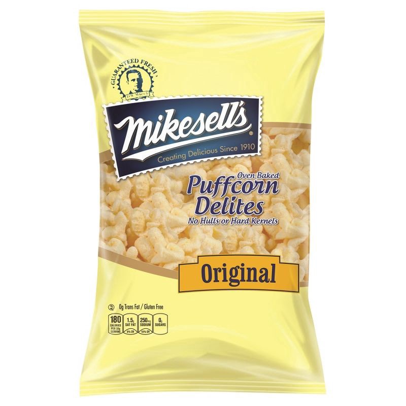 slide 1 of 1, Mikesell's Oven Baked Original Puffcorn 5.5 oz, 5.5 oz