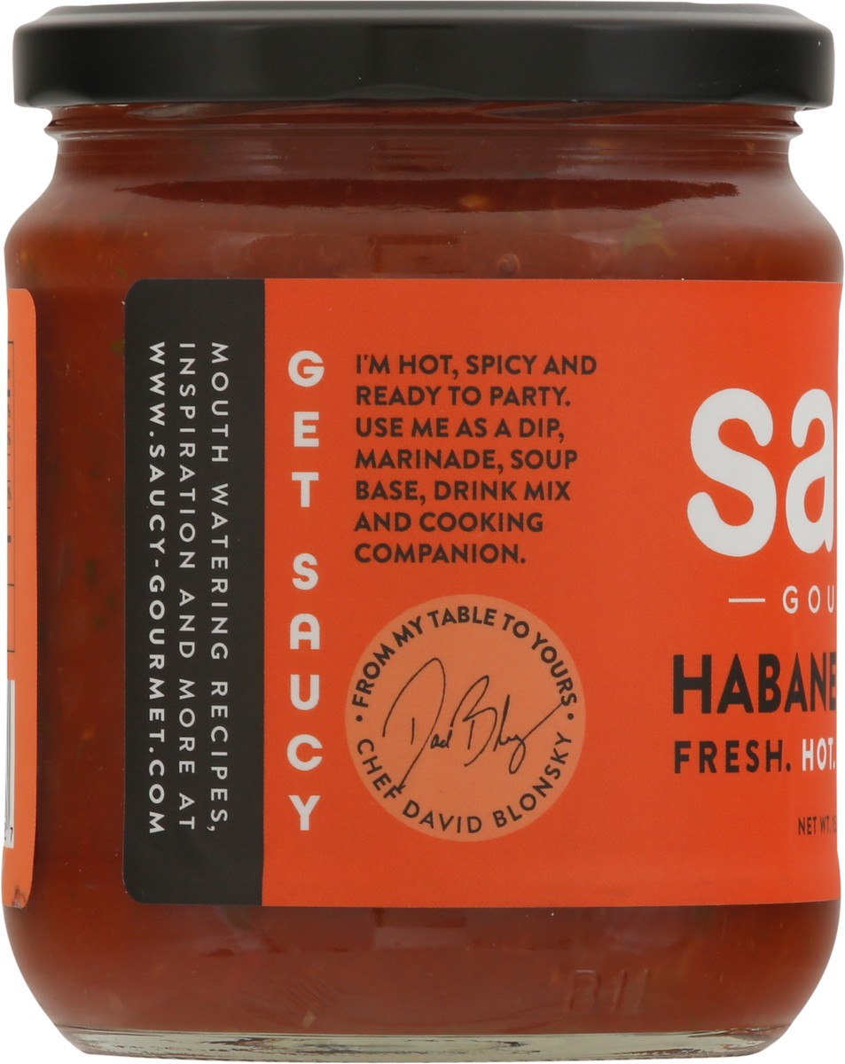 slide 4 of 9, Saucy Hot Habanero Salsa 15.5 oz, 15.5z