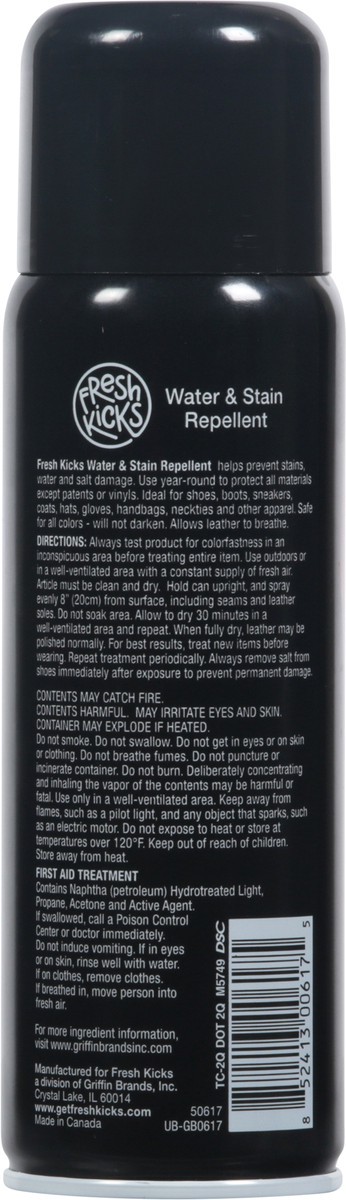 slide 6 of 9, Fresh Kicks Water & Stain Repellent 5.5 oz, 8 oz