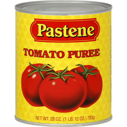 slide 2 of 2, Pastene Tomato Puree, 28 fl oz