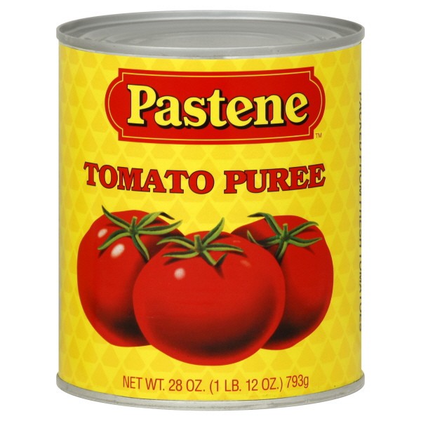 slide 1 of 2, Pastene Tomato Puree, 28 fl oz