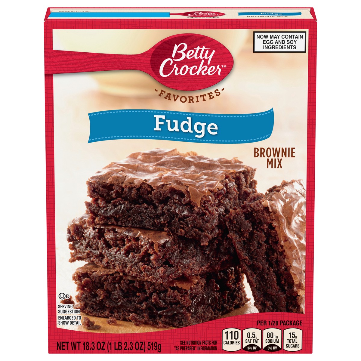 slide 1 of 4, Betty Crocker Favorites Fudge Brownie Mix 18.3 oz, 18.3 oz