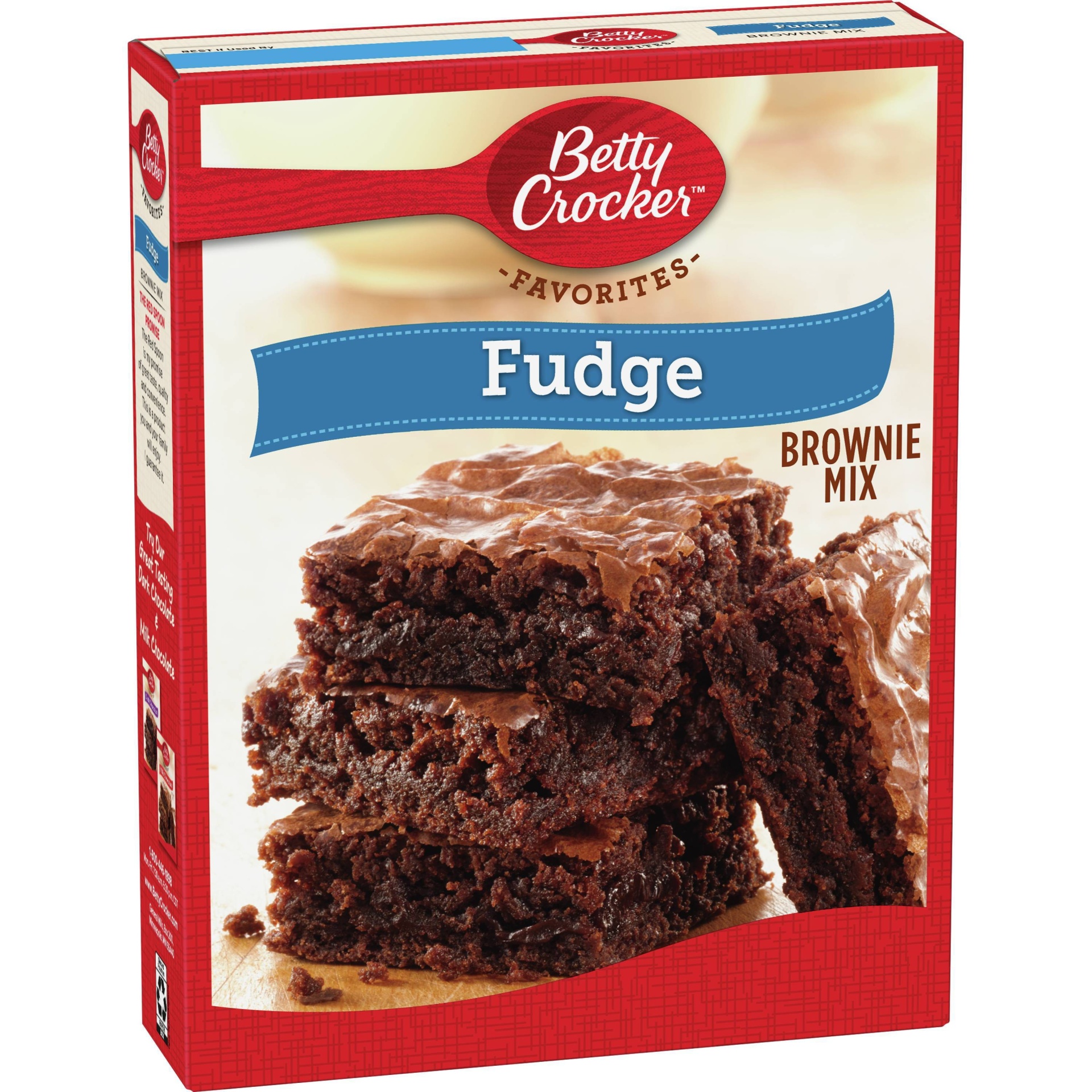 slide 1 of 4, Betty Crocker Fudge Brownie Mix, 18.3 oz