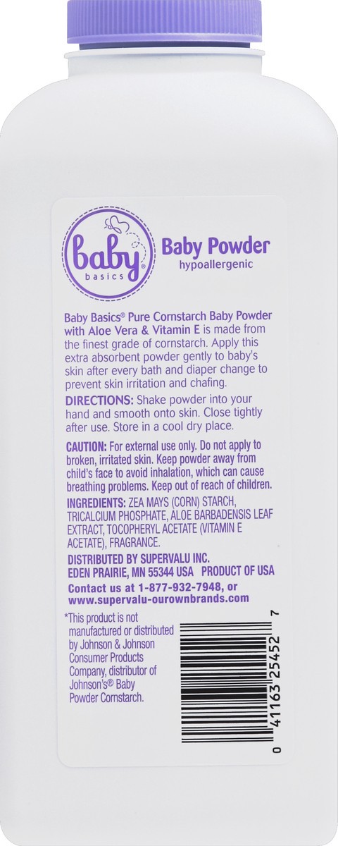 slide 5 of 7, Baby Basics Baby Basc Baby Powder Gentle, 1 ct