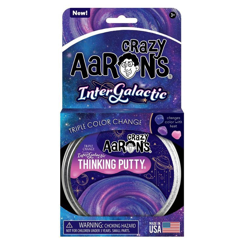 slide 4 of 4, Crazy Aaron's Intergalactic Thinking Putty Tin, 1 ct