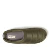 slide 5 of 21, Dearfoams Arlo Spandex Clog Slippers, Olive, Size Medium, 1 ct