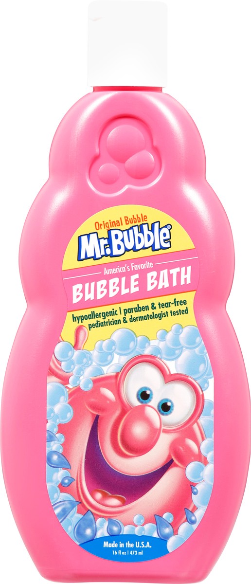 slide 4 of 12, Mr. Bubble Bubble Bath, Original Bubble-Appearance, 16 oz