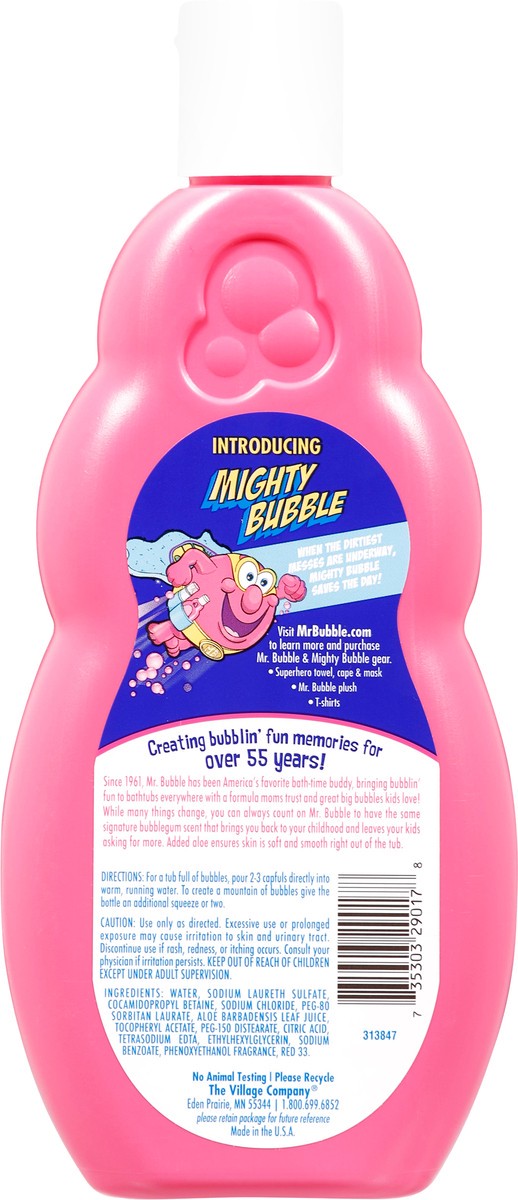 slide 11 of 12, Mr. Bubble Bubble Bath, Original Bubble-Appearance, 16 oz