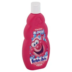 Mr. Bubble Bubble Bath, Original Bubble-Appearance