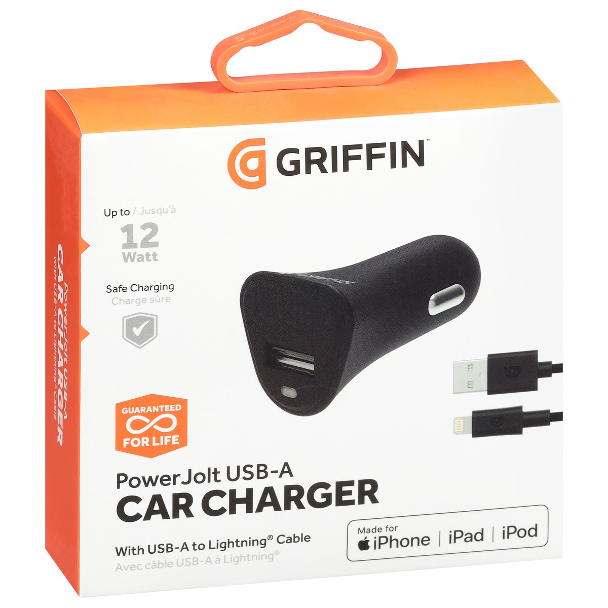 slide 4 of 9, Griffin Bros. Powerjolt USB-A Car Charger 1 ea, 1 ct