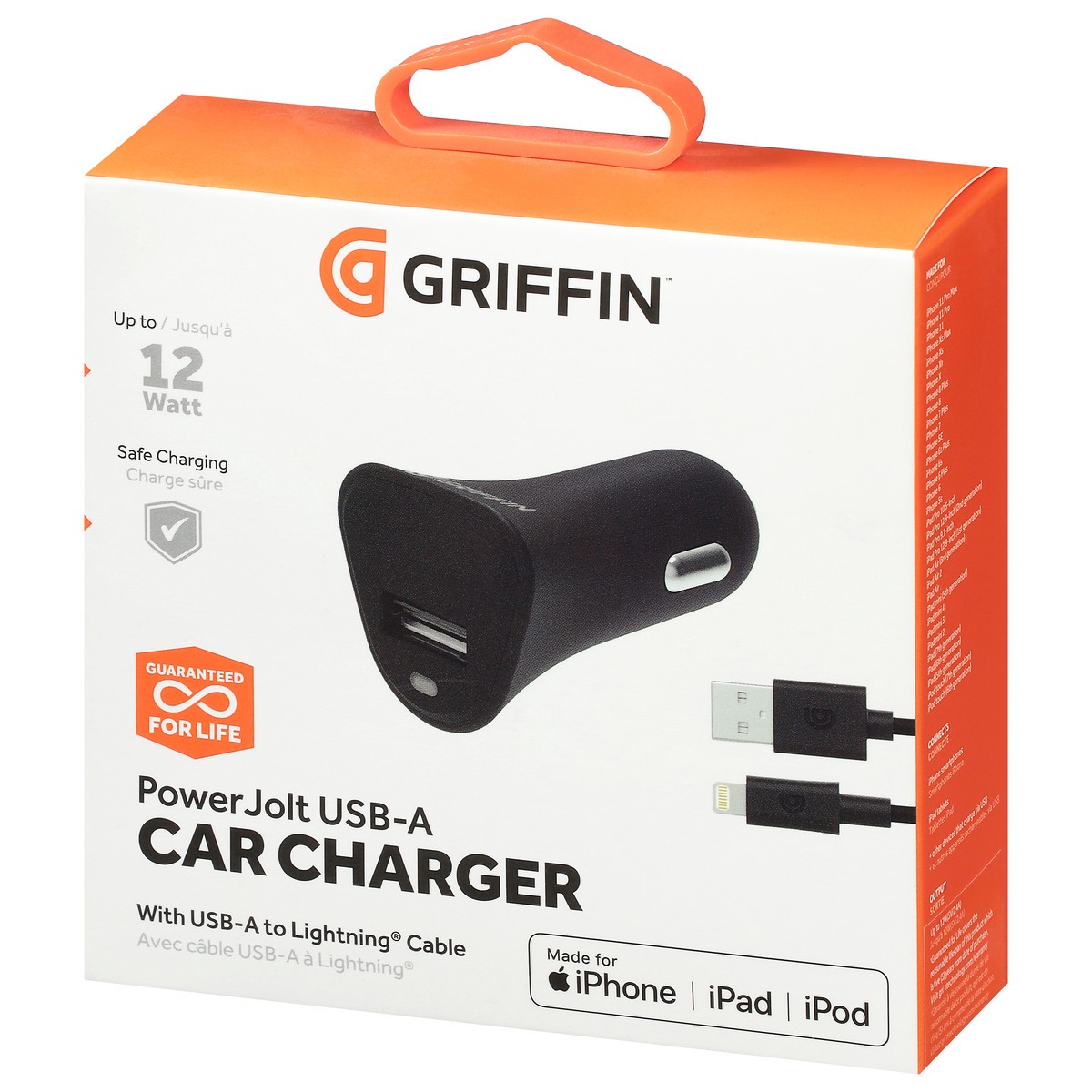 slide 3 of 9, Griffin Bros. Powerjolt USB-A Car Charger 1 ea, 1 ct