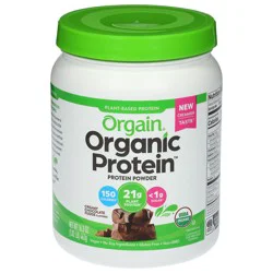 Orgain Organic Protein Creamy Chocolate Fudge Protein Powder 16.3 oz