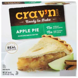 Crav'n Flavor Apple Pie 38 oz