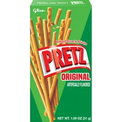 Glico Pretz Baked Snack Sticks - Original
