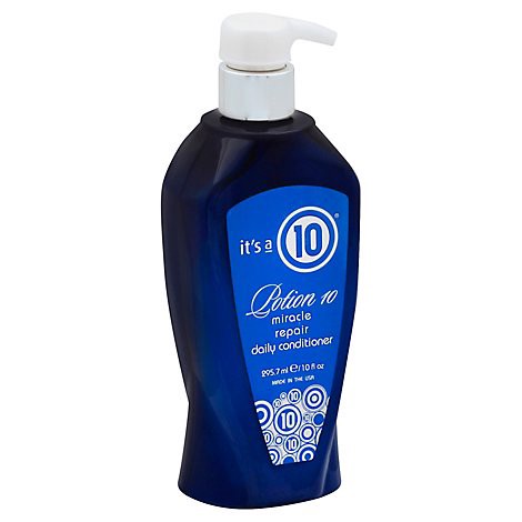 slide 1 of 1, It's a 10 Its A 10 Miracle Potion 10 Repair Conditioner Daily - 10 Fl. Oz., 10 fl oz