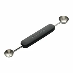 KITCHENAID KA Universal Dual Sided Melon Baller Black