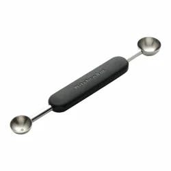 KITCHENAID KA Universal Dual Sided Melon Baller Black