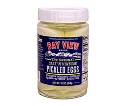 Bay View Pickled Hard-Boiled Eggs, 9 oz