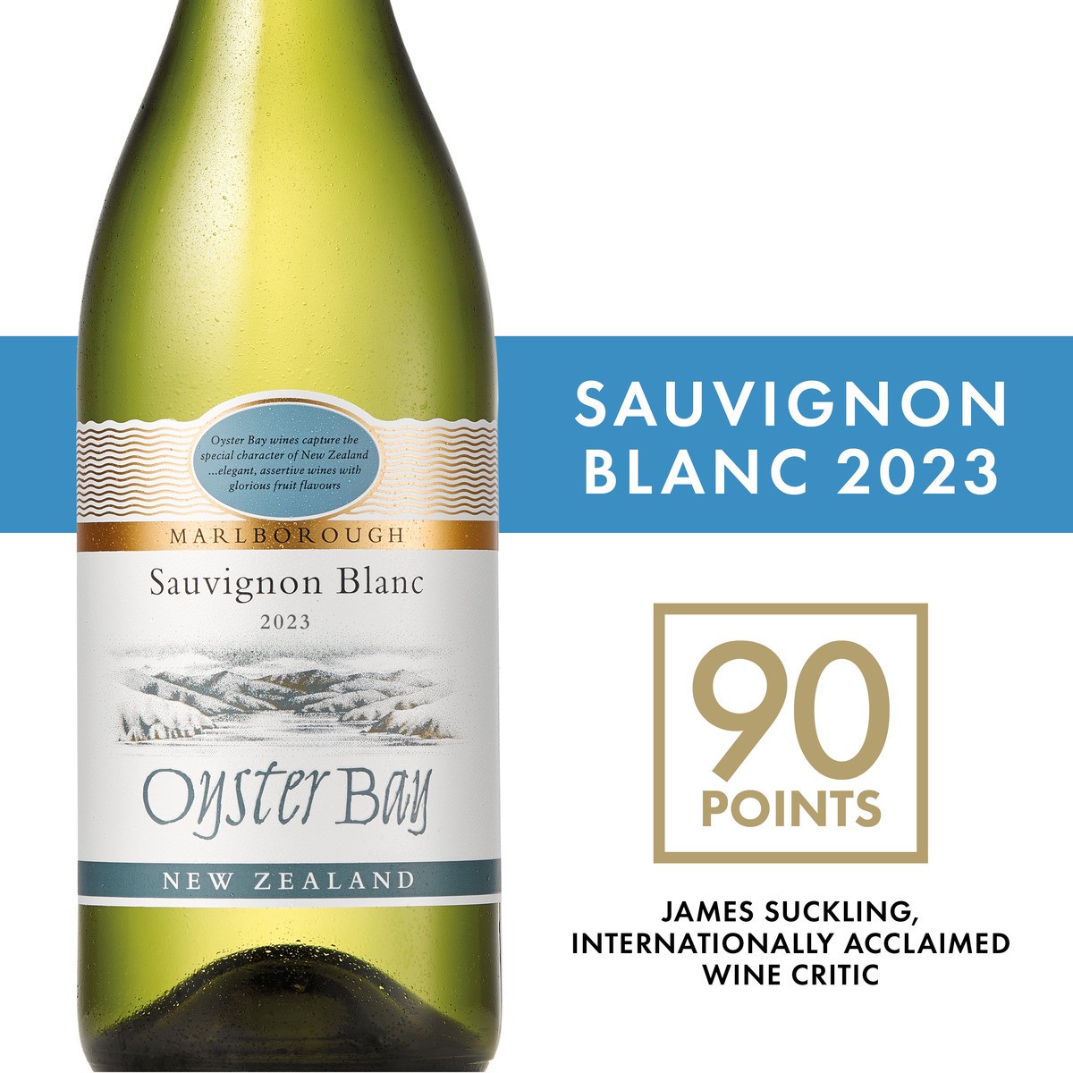 slide 1 of 89, Oyster Bay Sauvignon Blanc, 750 ml