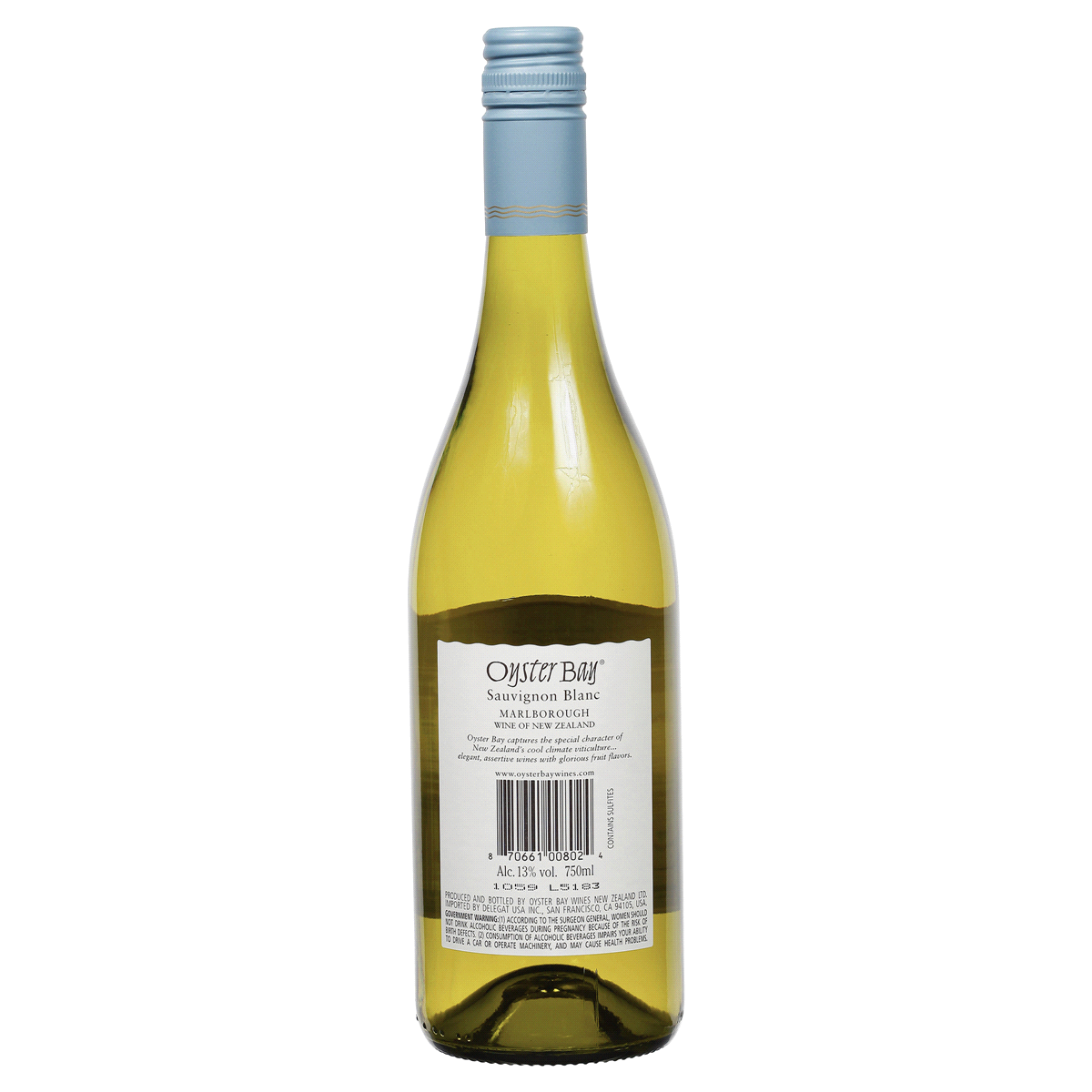 slide 33 of 89, Oyster Bay Sauvignon Blanc Bottle, 750 ml