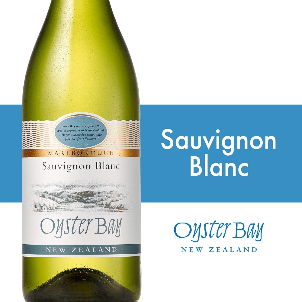 slide 1 of 7, Oyster Bay Sauvignon Blanc Bottle, 750 ml