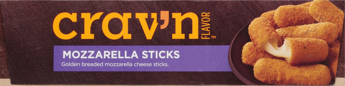 slide 4 of 9, Crav'n Flavor Mozzarella Cheese Sticks, 24 oz