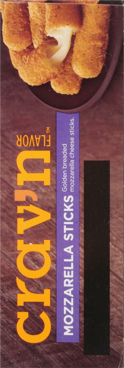 slide 8 of 9, Crav'n Flavor Mozzarella Cheese Sticks, 24 oz
