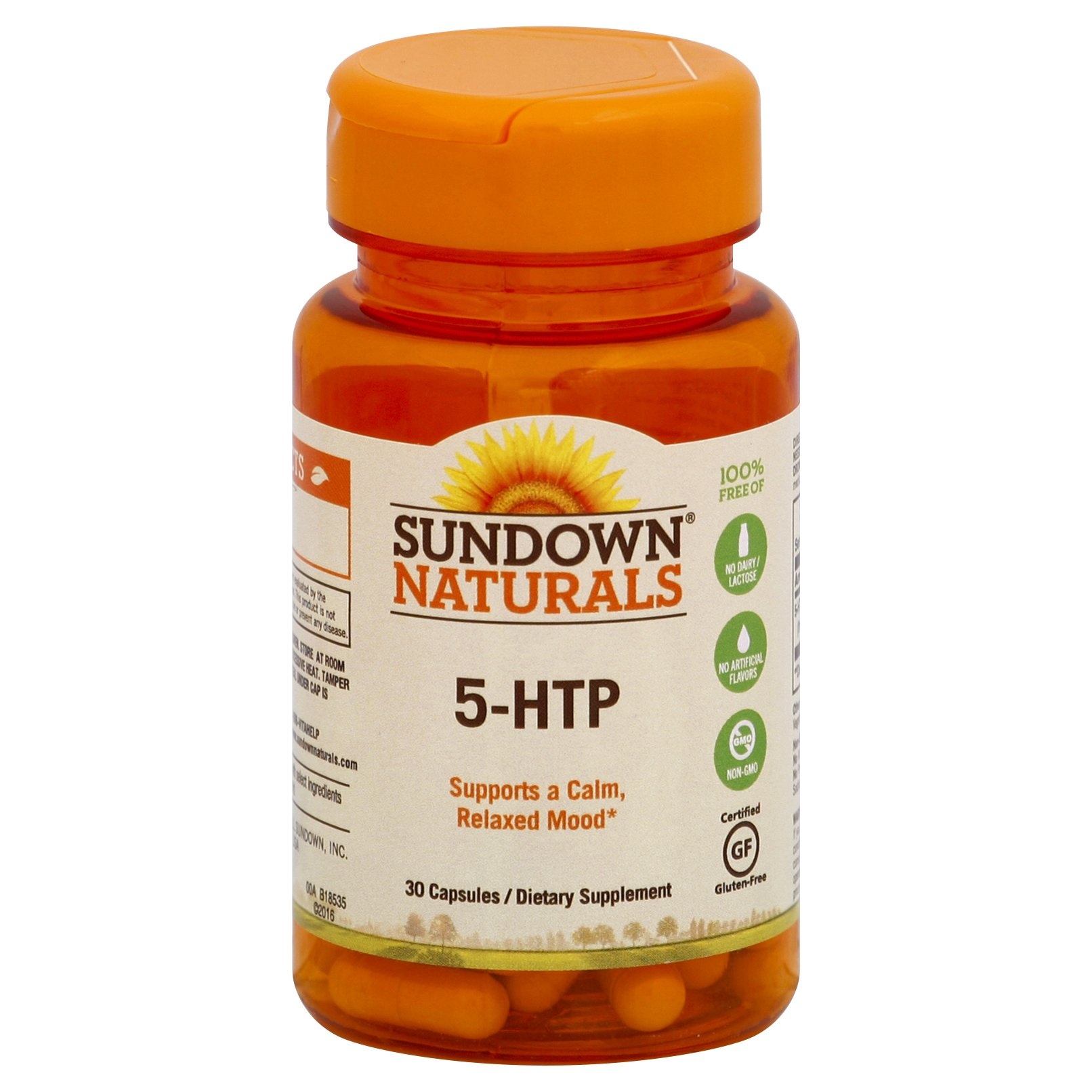 slide 1 of 1, Sundown Naturals Maximum Strength 5-HTP, 30 ct