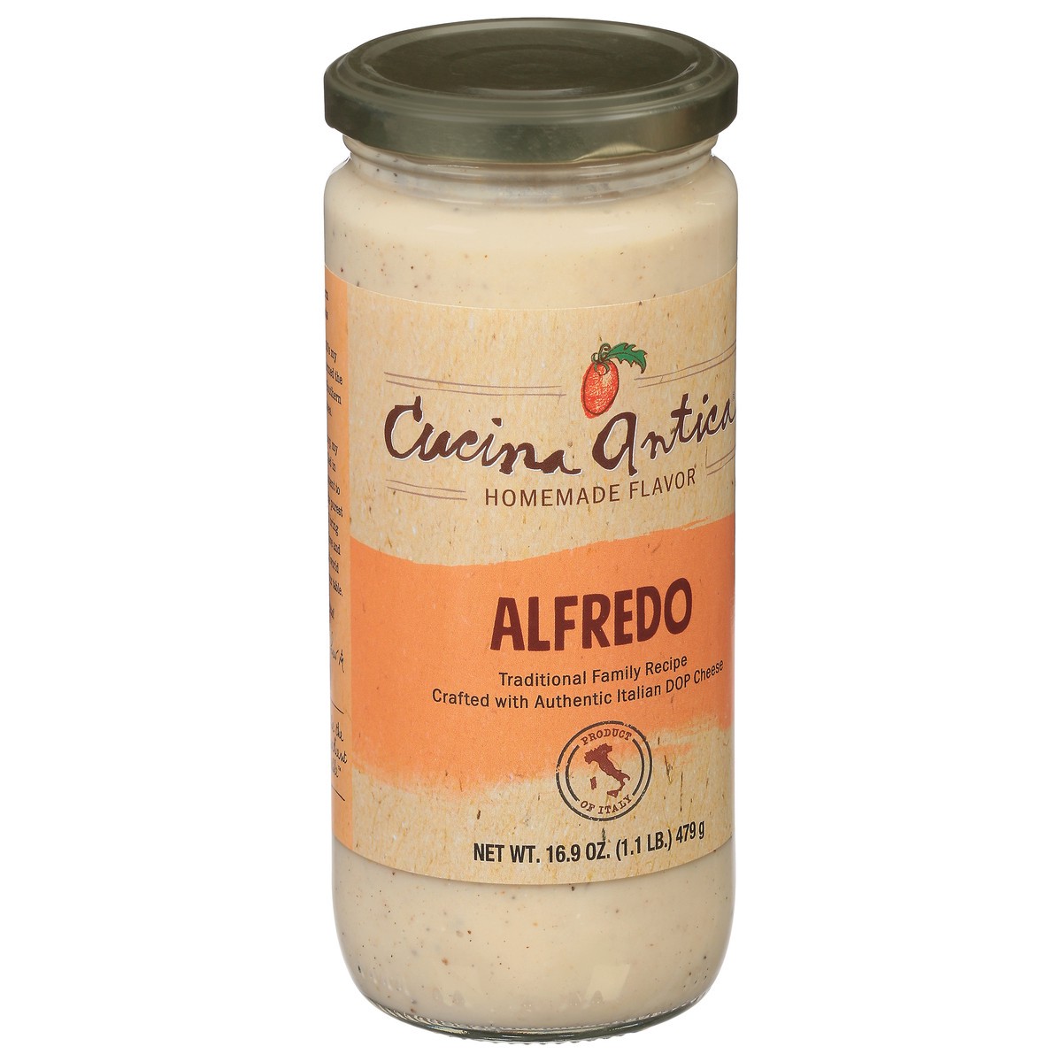 slide 9 of 9, Cucina Antica Alfredo 16.9 oz, 16.9 fl oz