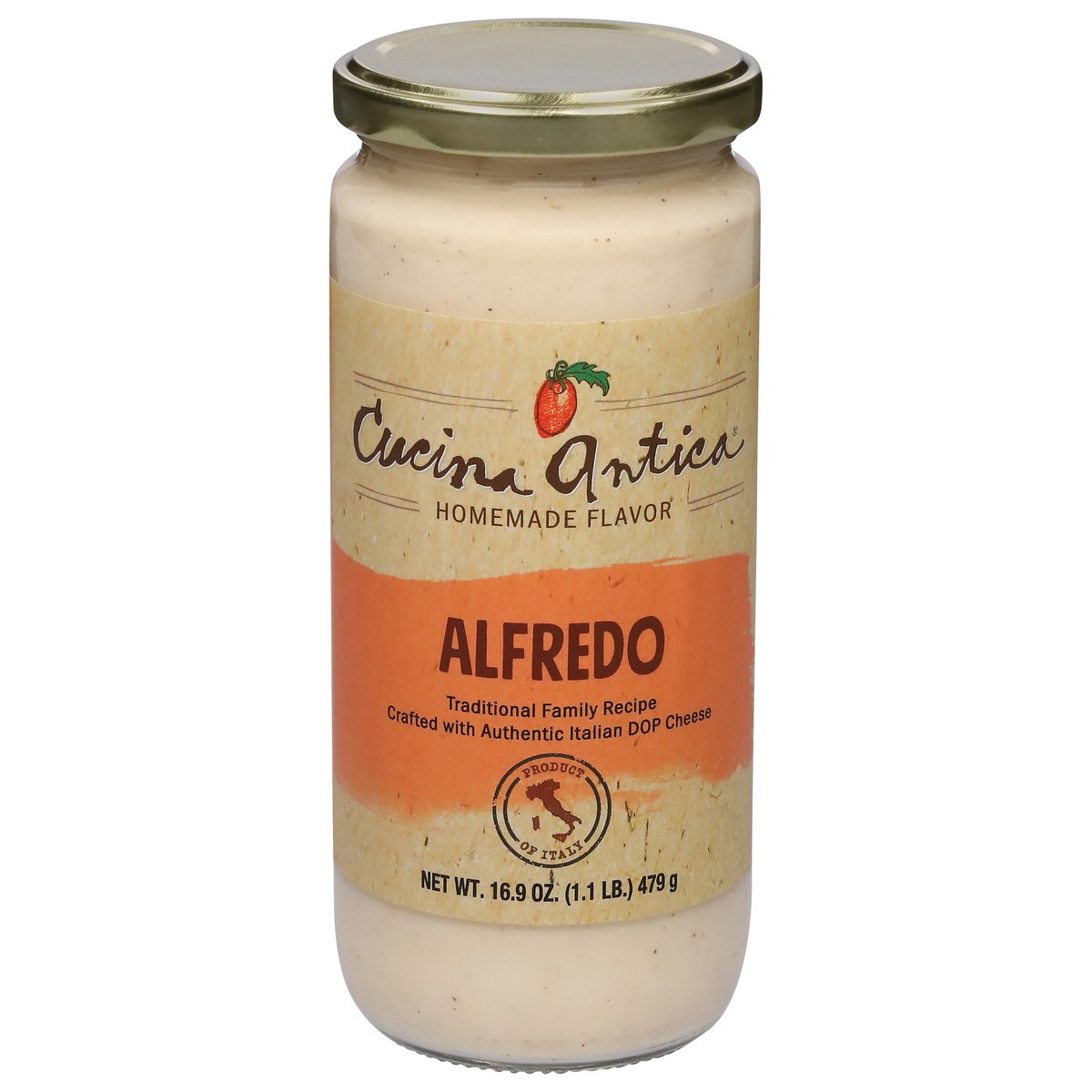 slide 1 of 9, Cucina Antica Alfredo 16.9 oz, 16.9 fl oz