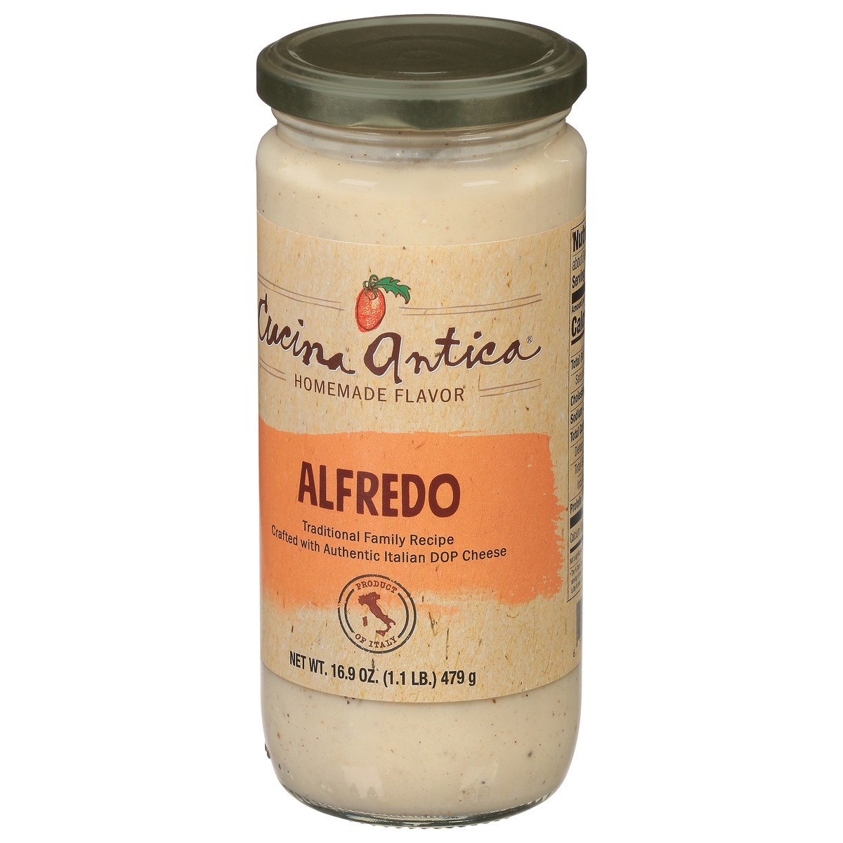 slide 2 of 9, Cucina Antica Alfredo 16.9 oz, 16.9 fl oz