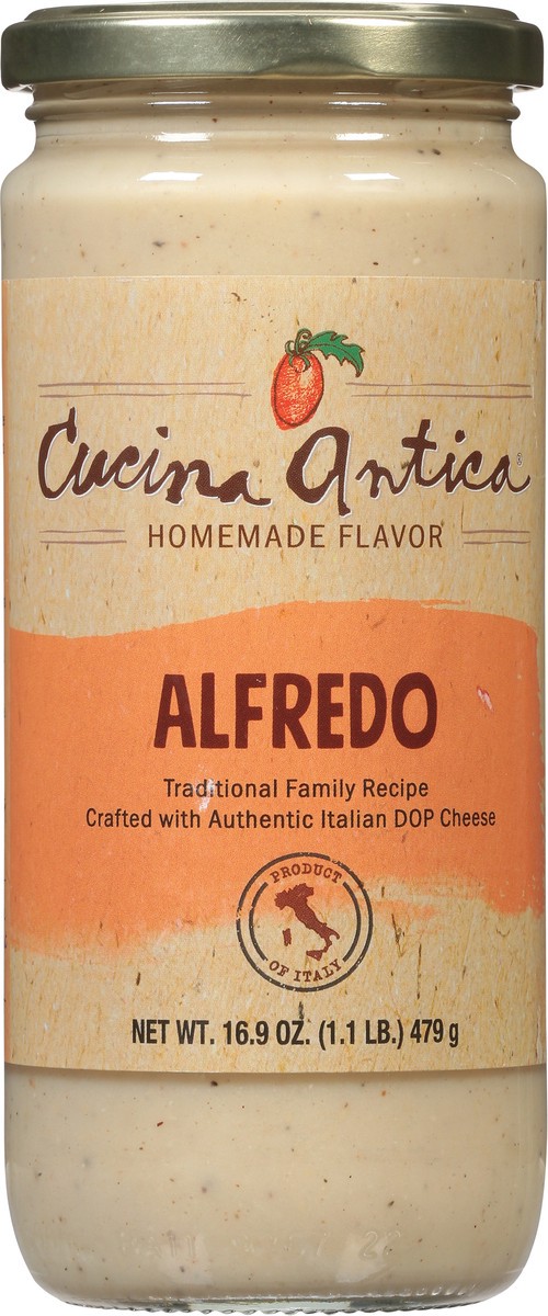 slide 5 of 9, Cucina Antica Alfredo 16.9 oz, 16.9 fl oz