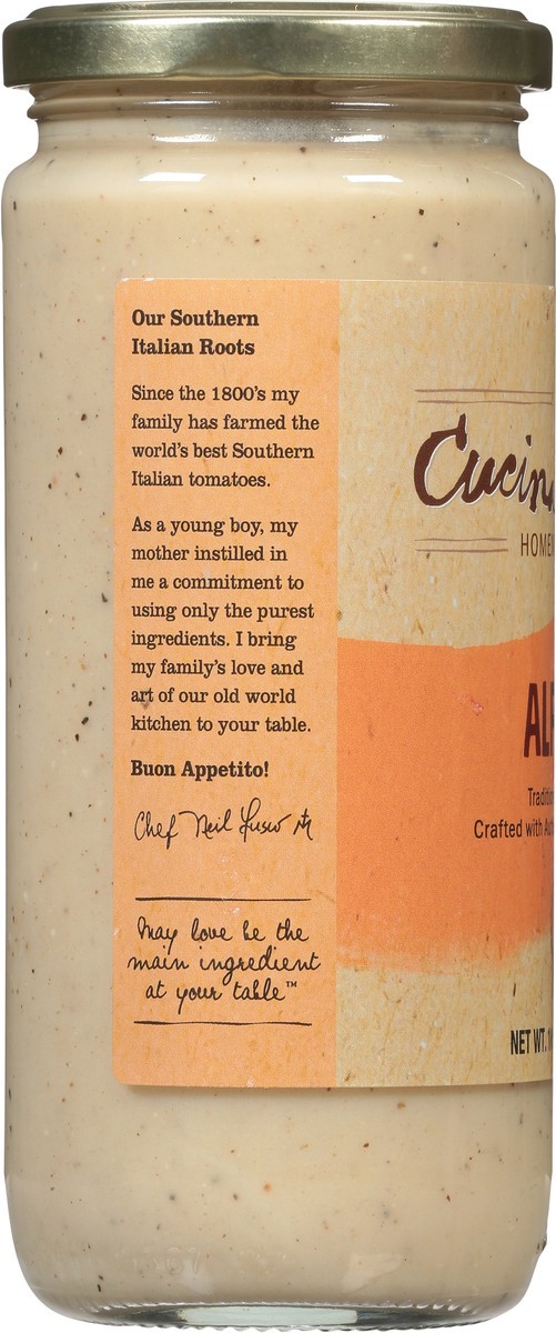 slide 7 of 9, Cucina Antica Alfredo 16.9 oz, 16.9 fl oz