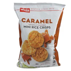 Weis Quality Rice Minis Crispy Rice Snacks