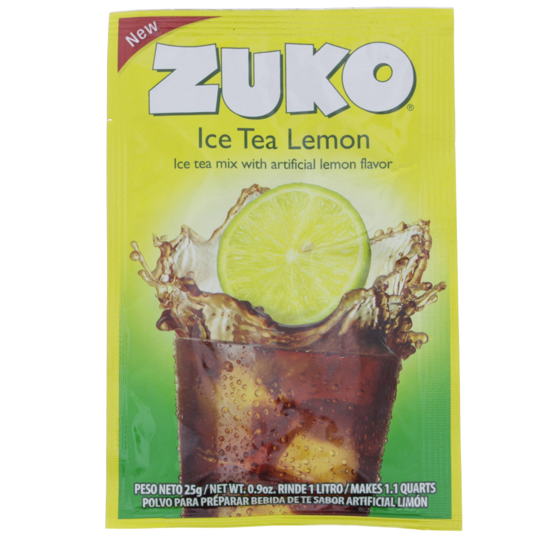 slide 1 of 1, Zuko Powdered Tea with Lemon Drink Mix - 0.9 oz, 0.9 oz