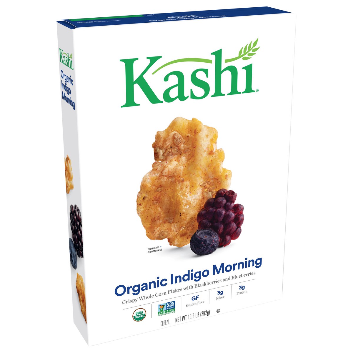 slide 2 of 10, Kashi Indigo Morning Breakfast Cereal, 10.3 oz