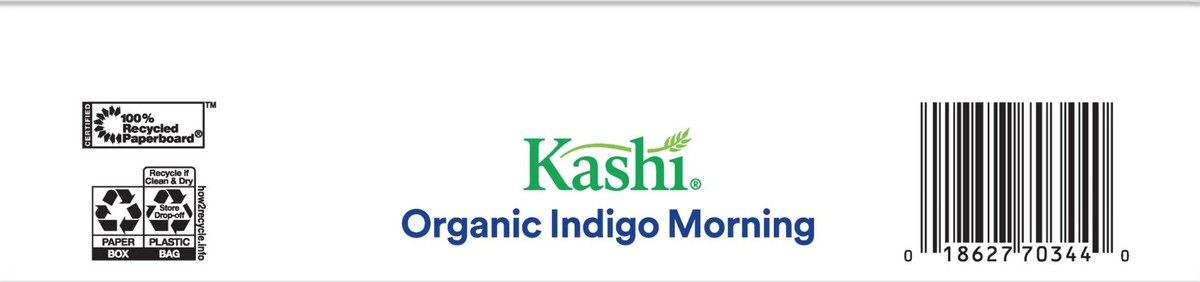slide 7 of 10, Kashi Indigo Morning Breakfast Cereal, 10.3 oz
