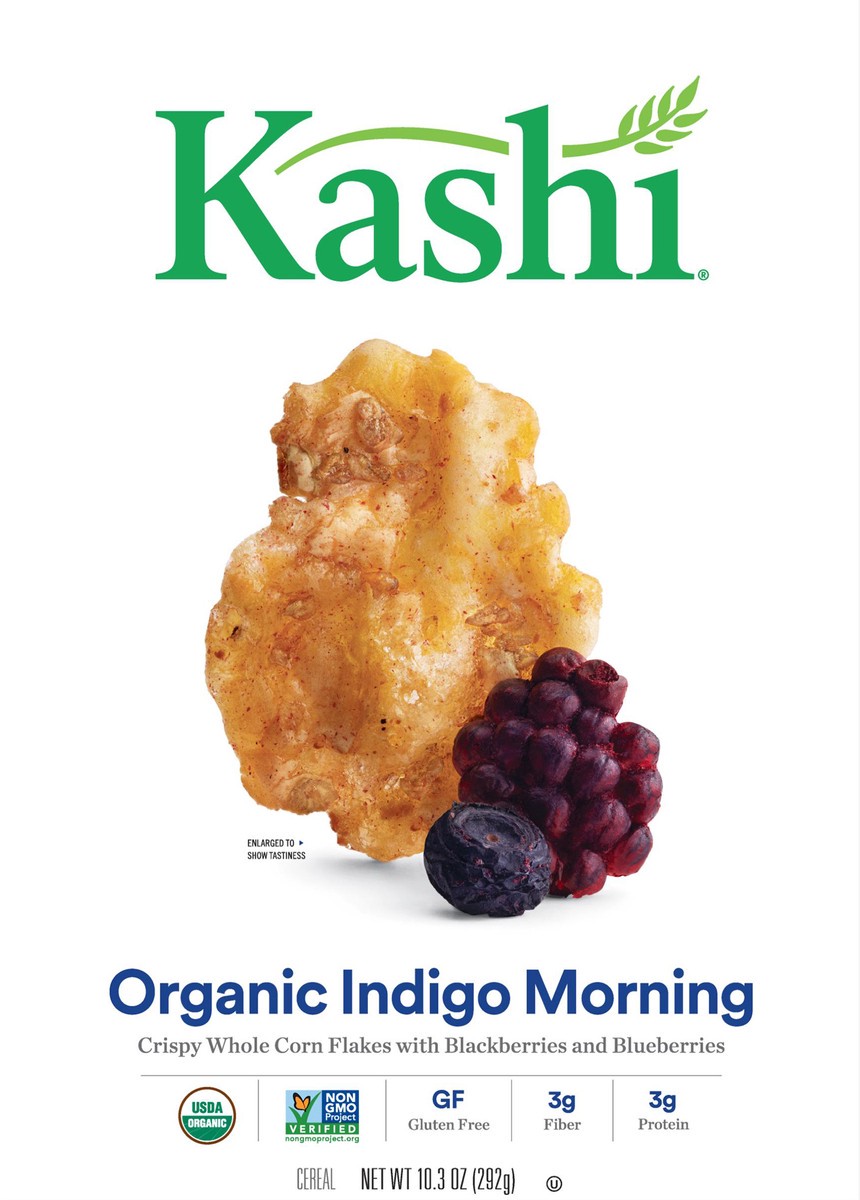 slide 8 of 10, Kashi Indigo Morning Breakfast Cereal, 10.3 oz