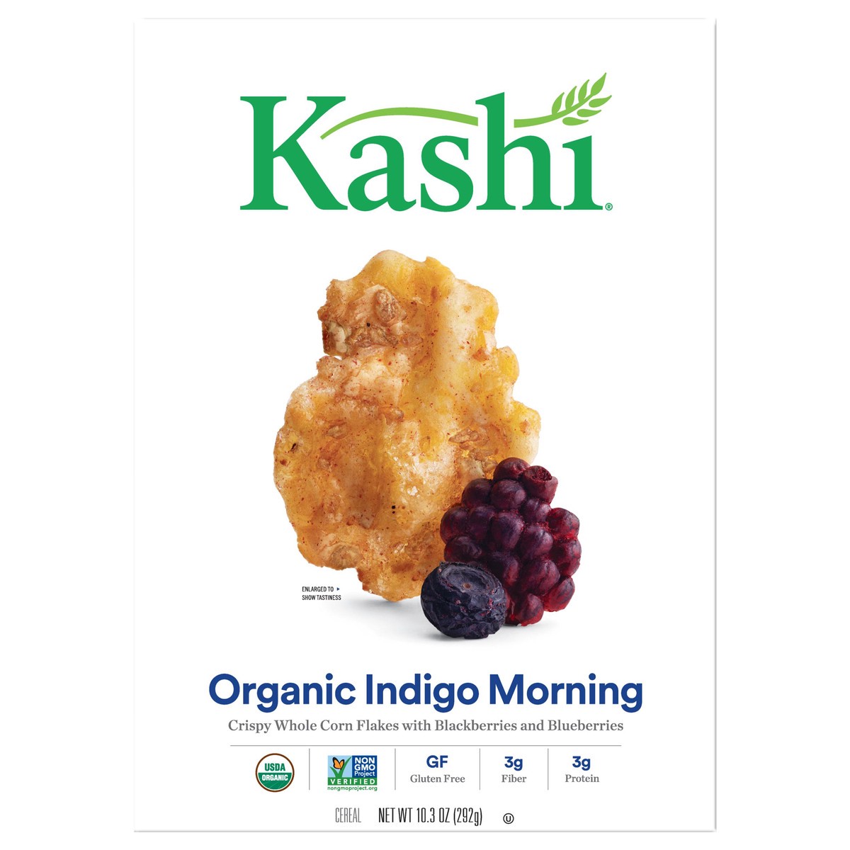 slide 1 of 10, Kashi Indigo Morning Breakfast Cereal, 10.3 oz