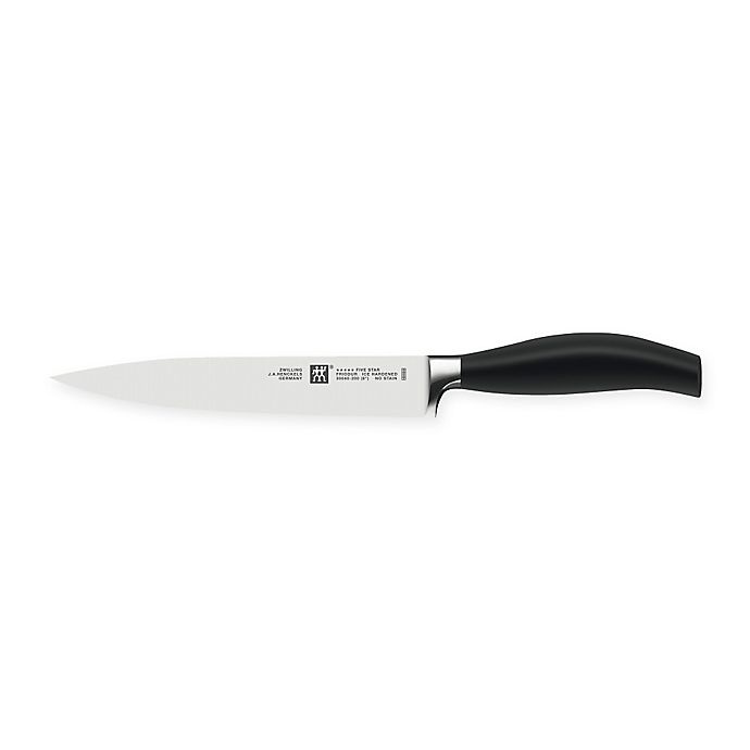 slide 1 of 1, Zwilling J.A. Henckels Five Star Carving Knife, 8 in