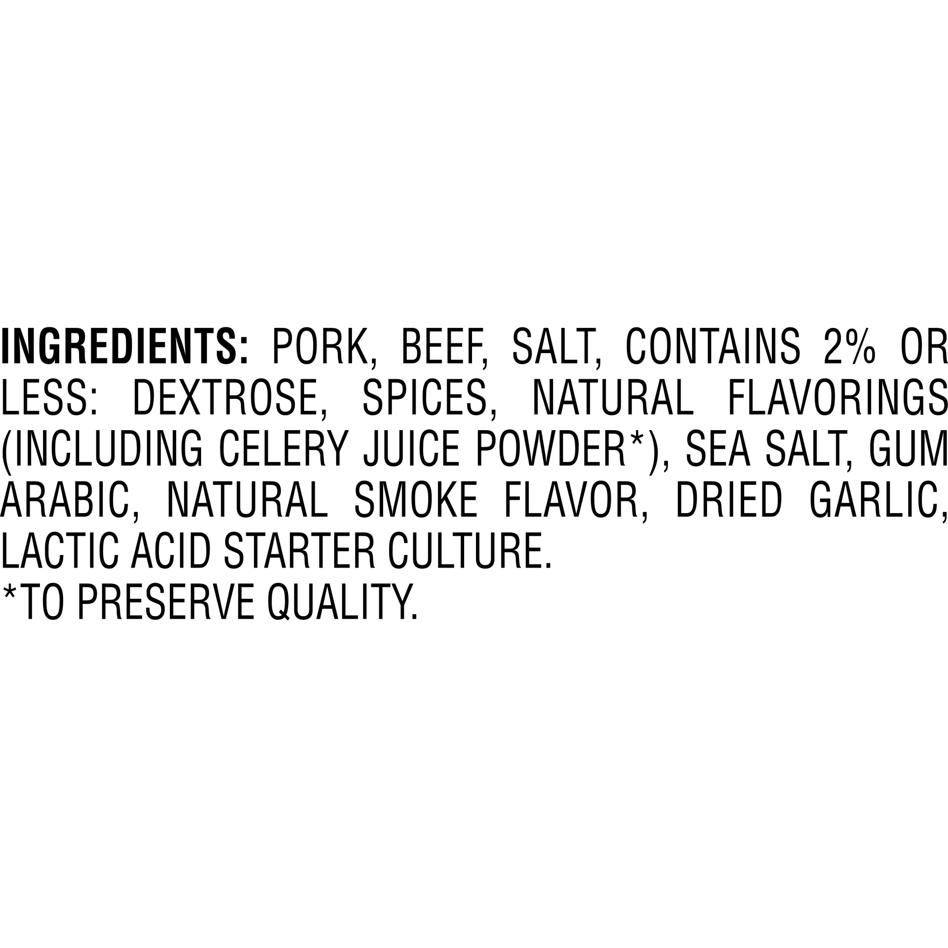 slide 7 of 10, Hillshire Farm Ultra Thin Uncured Hard Salami, 7 oz., 7 oz