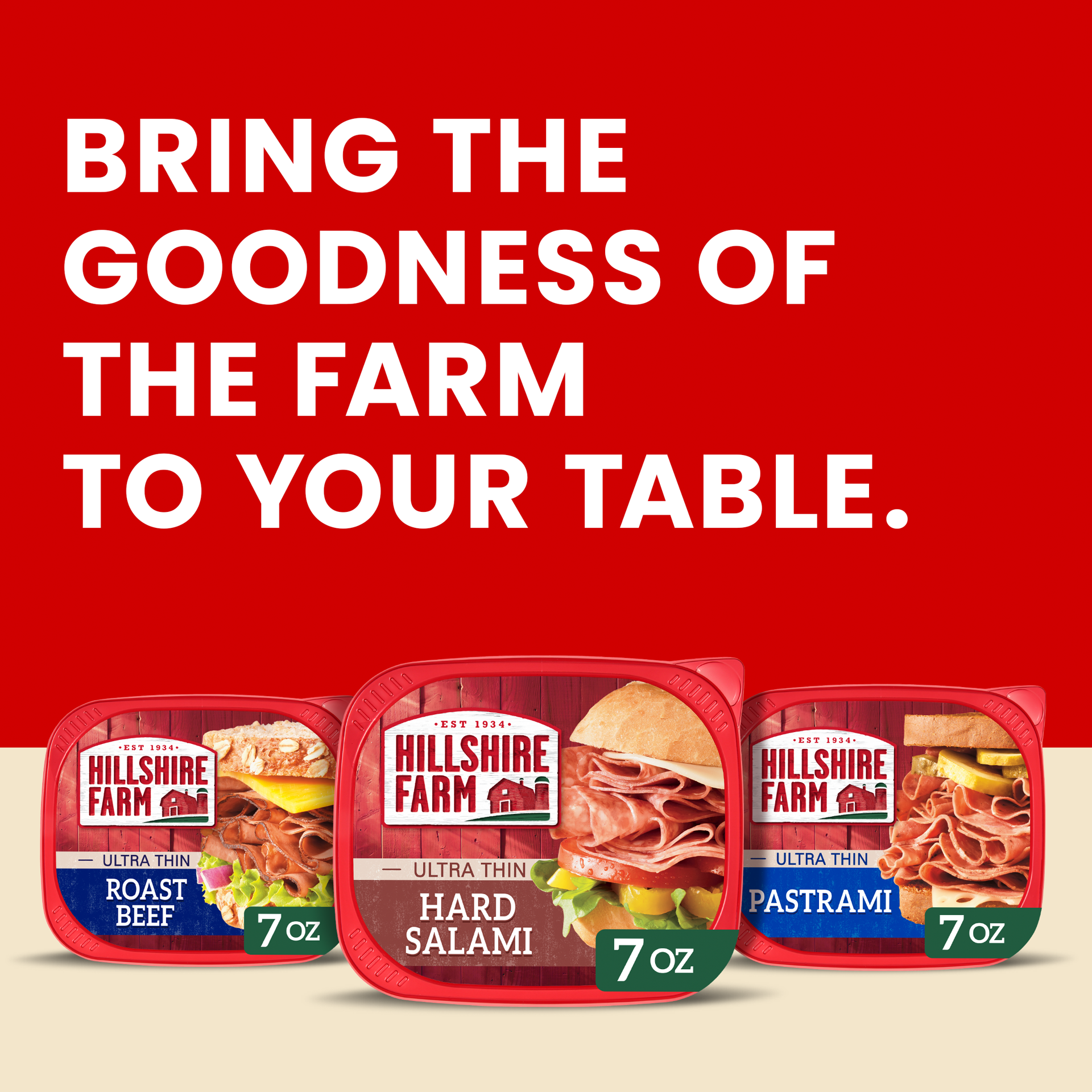 slide 8 of 10, Hillshire Farm Ultra Thin Uncured Hard Salami, 7 oz., 7 oz