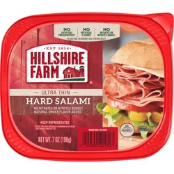 Hillshire Farm Ultra Thin Uncured Hard Salami, 7 oz.