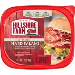 Hillshire Farm Ultra Thin Uncured Hard Salami, 7 oz.