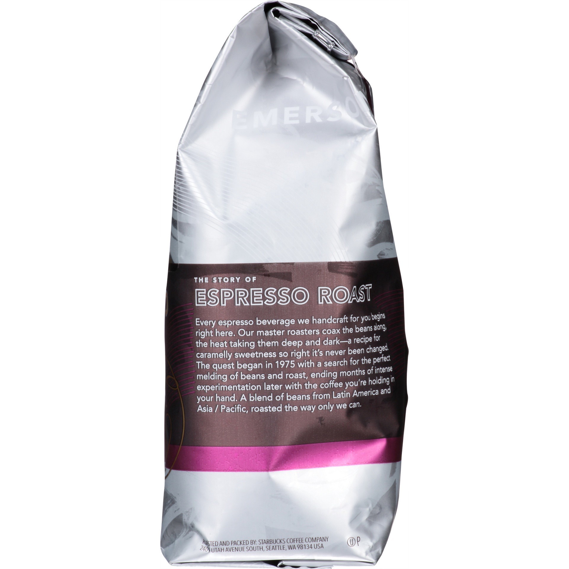 slide 6 of 7, Starbucks Coffee Ground Dark Espresso Roast, 12 oz