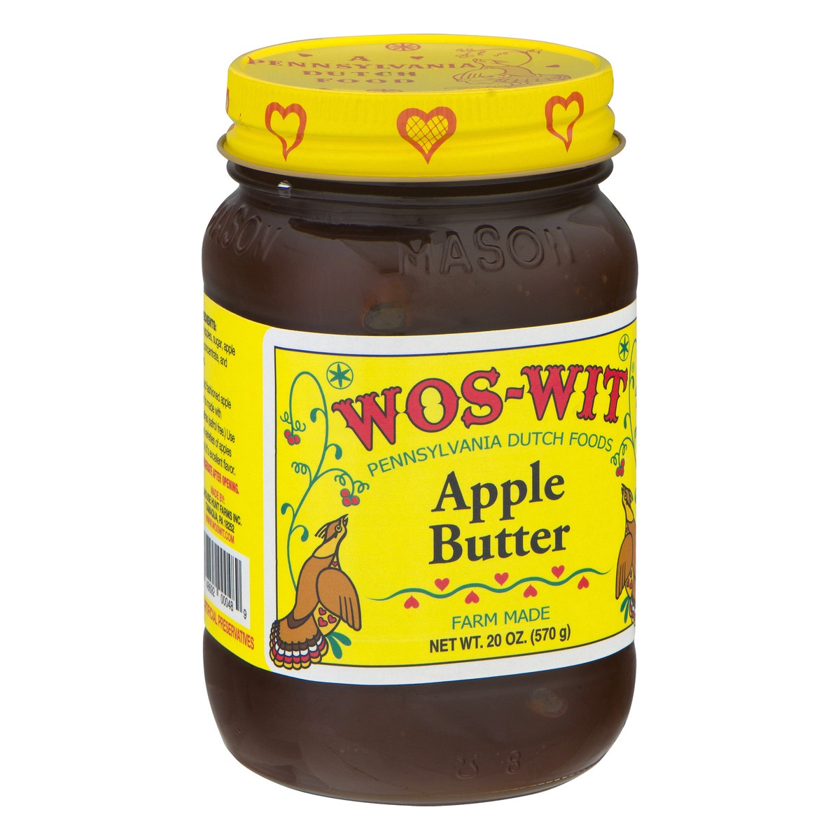 slide 9 of 13, Wos-Wit Apple Butter 20 oz, 20 oz